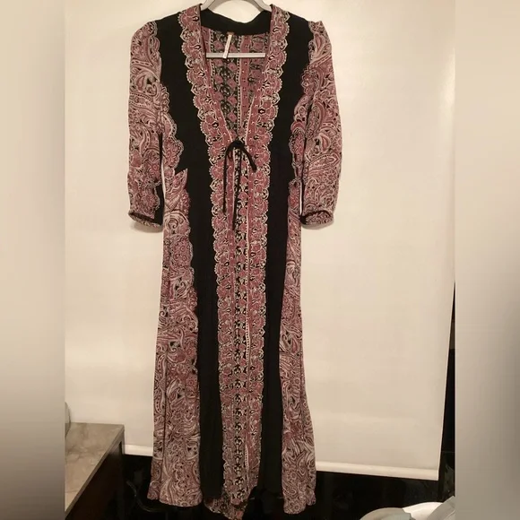 Free people XS dress boho - Picture 1 of 5